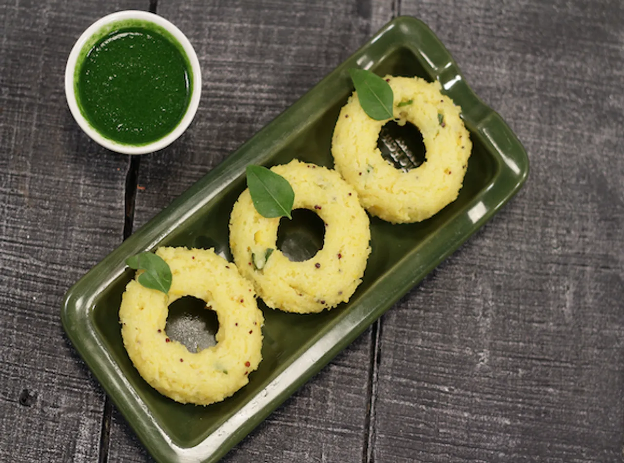 Makai Dhokla