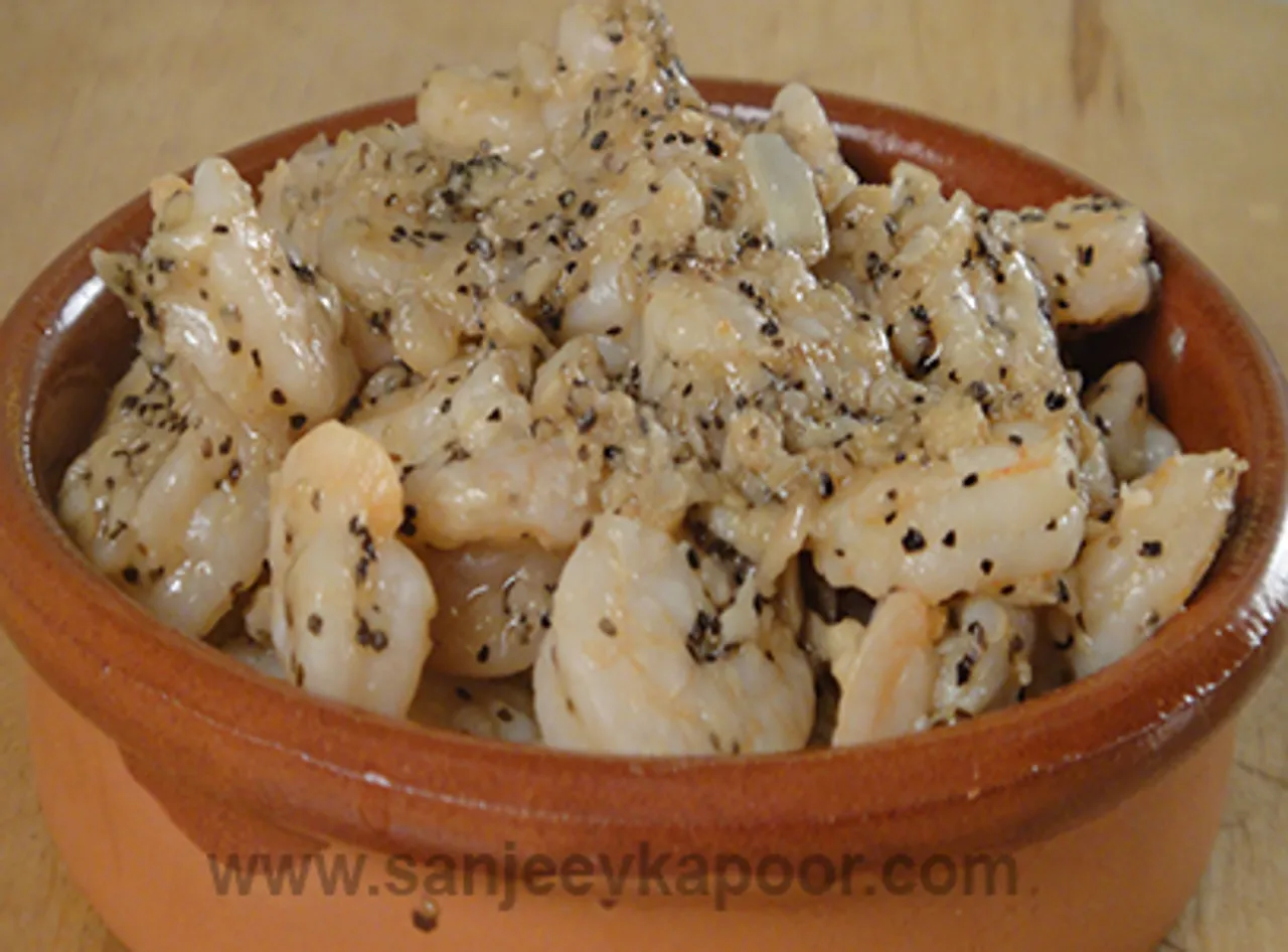 Dumdar Prawns