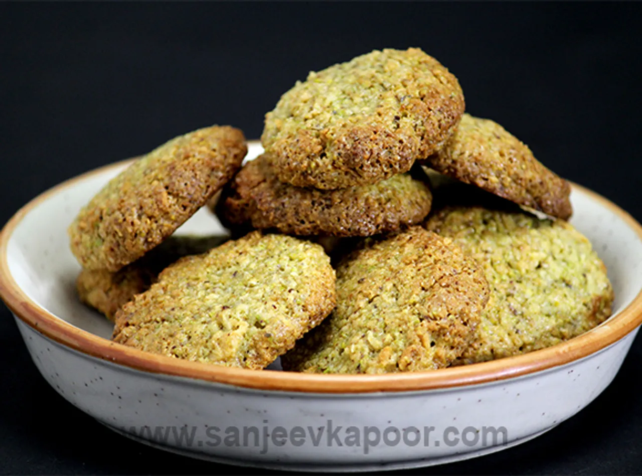 Flourless Pistachio Cookies