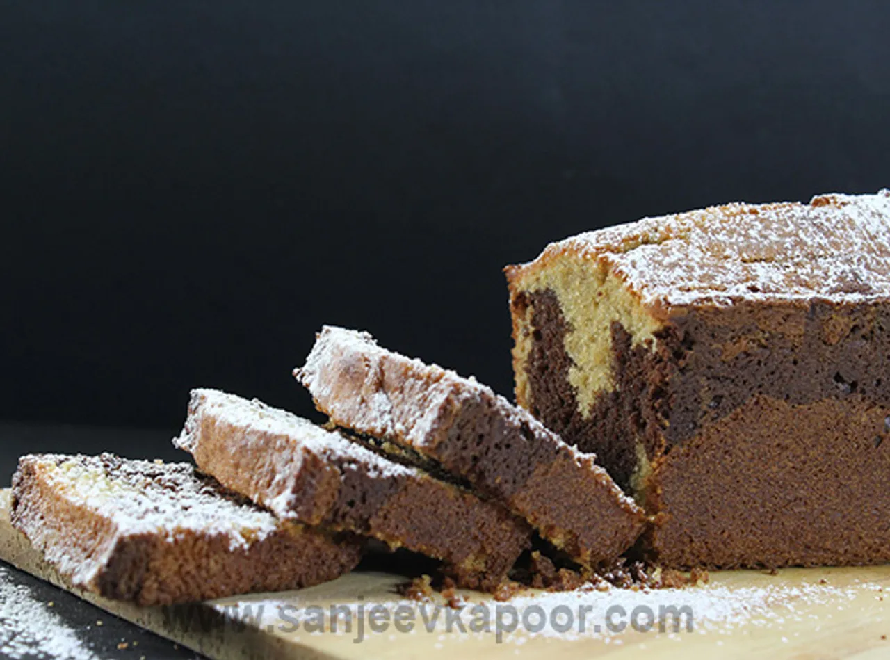 Mocha Marble Cake