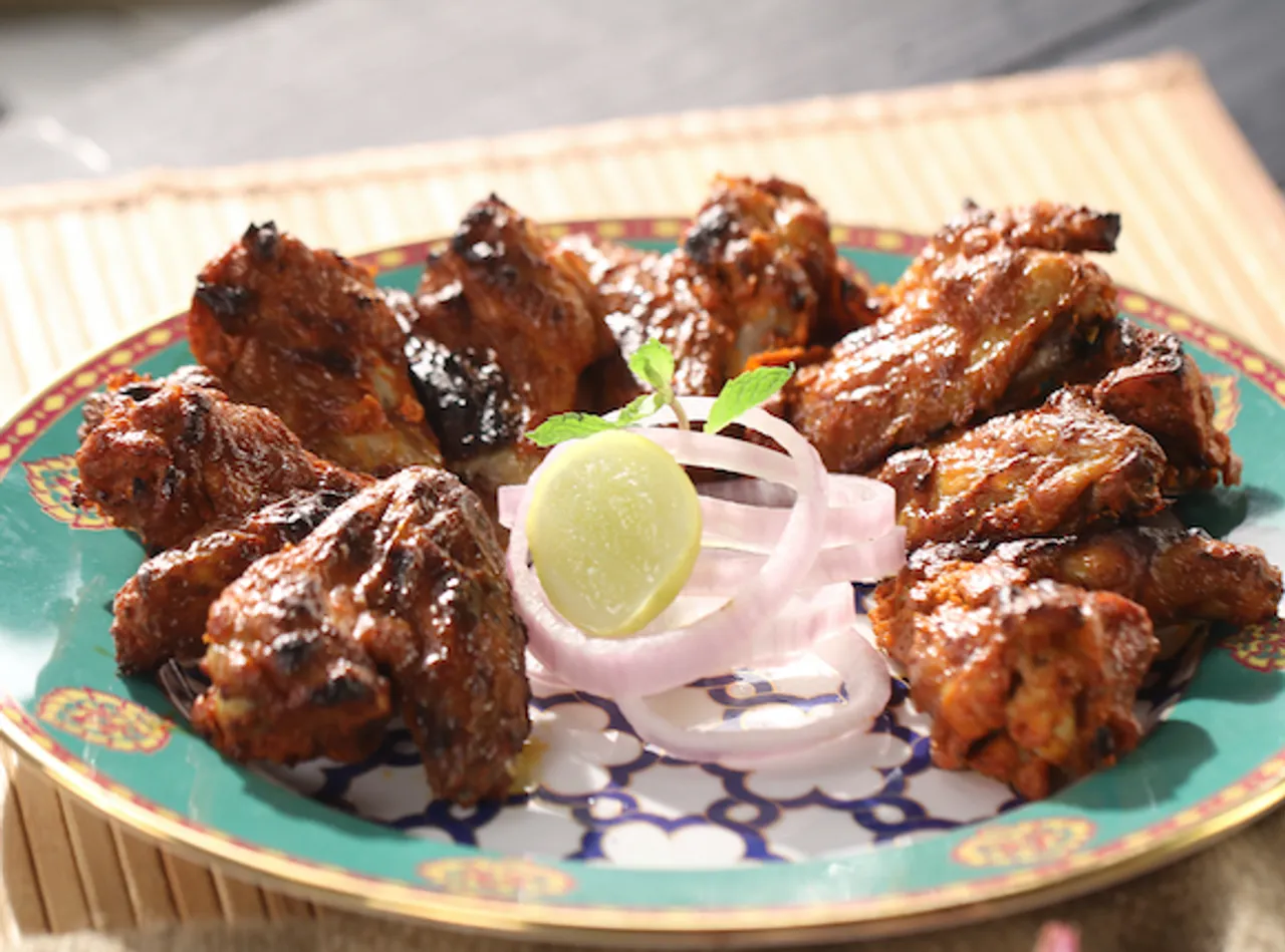 Tandoori Chicken Wings