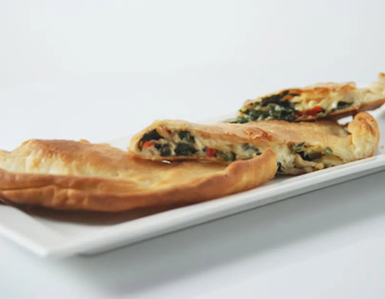 Mushroom And Spinach Calzone