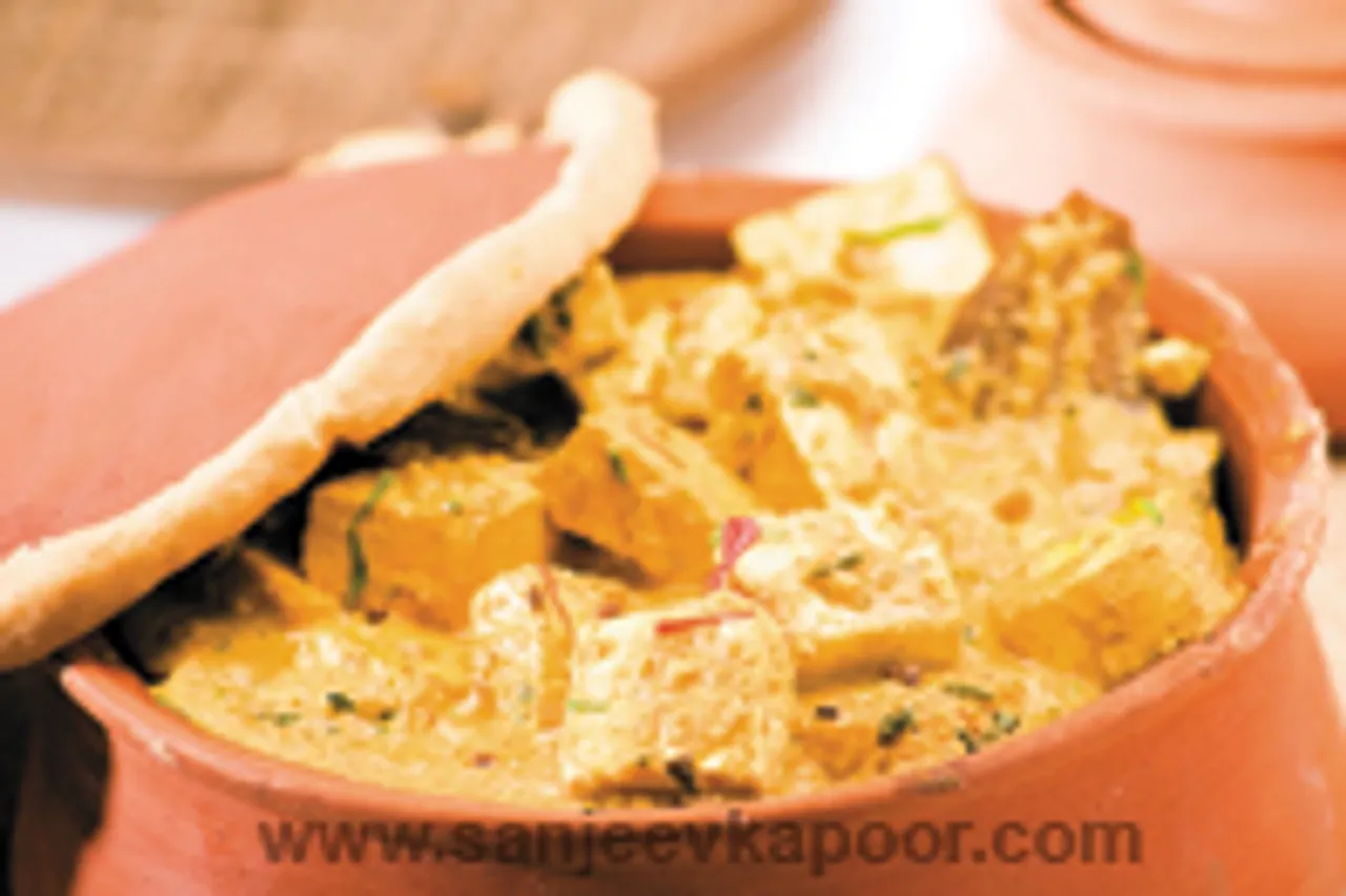 Dum Paneer Mitti Handi