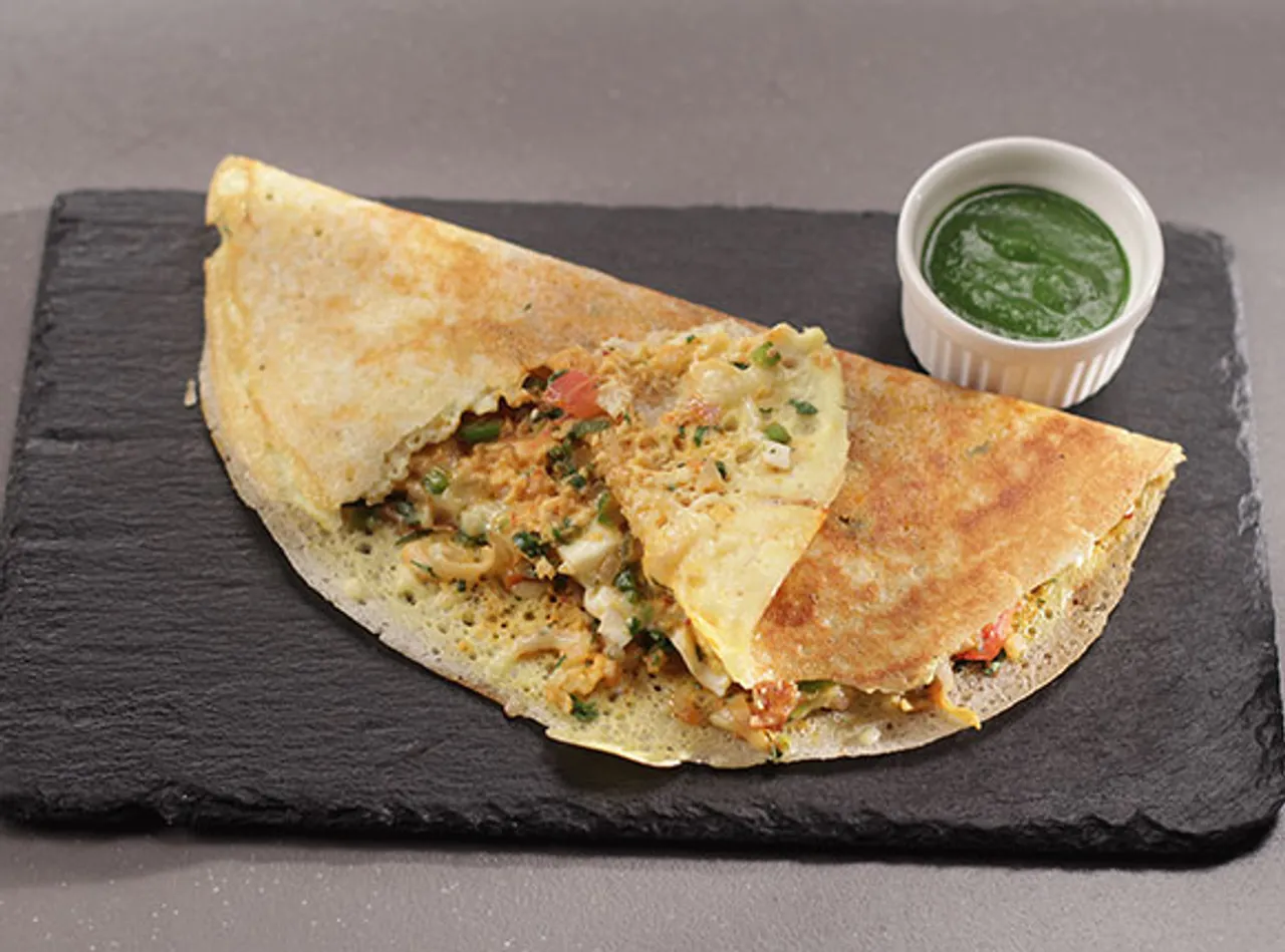 Egg Dosa - SK Khazana