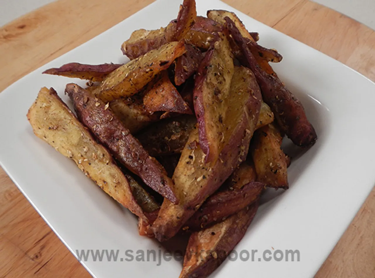 Sweet Potato Wedges