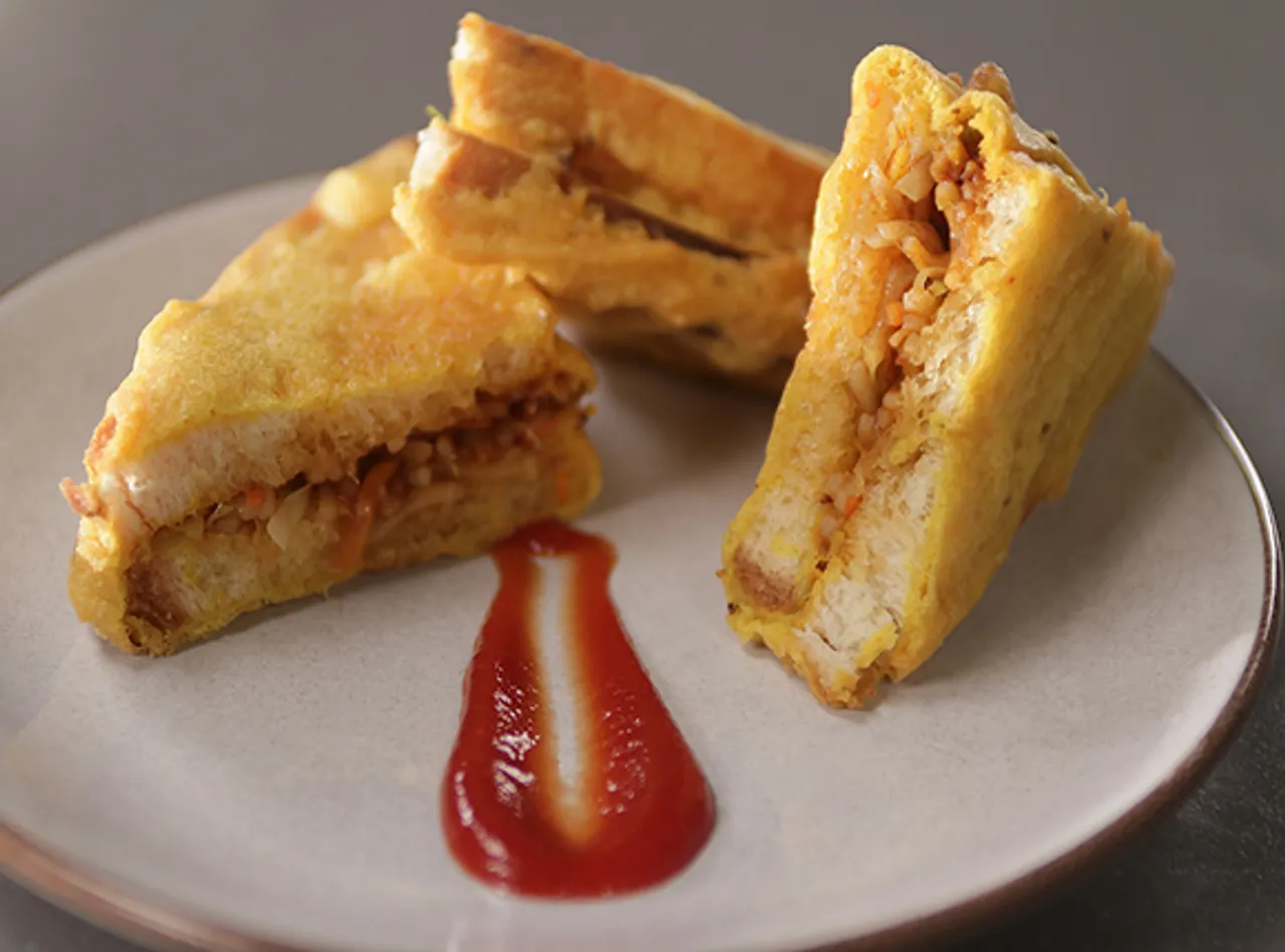 Chinese Bread Pakoda - SK Khazana