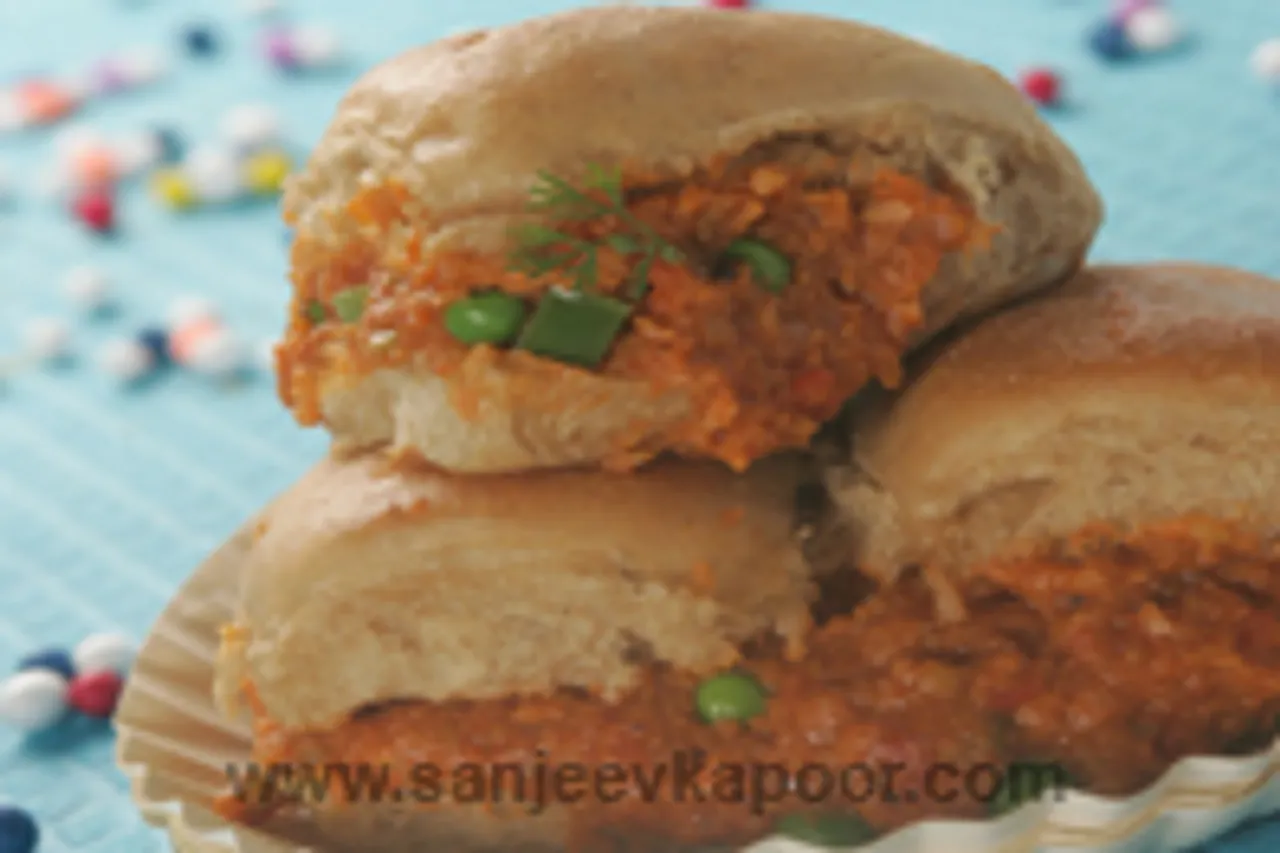 Pavbhaji Bun