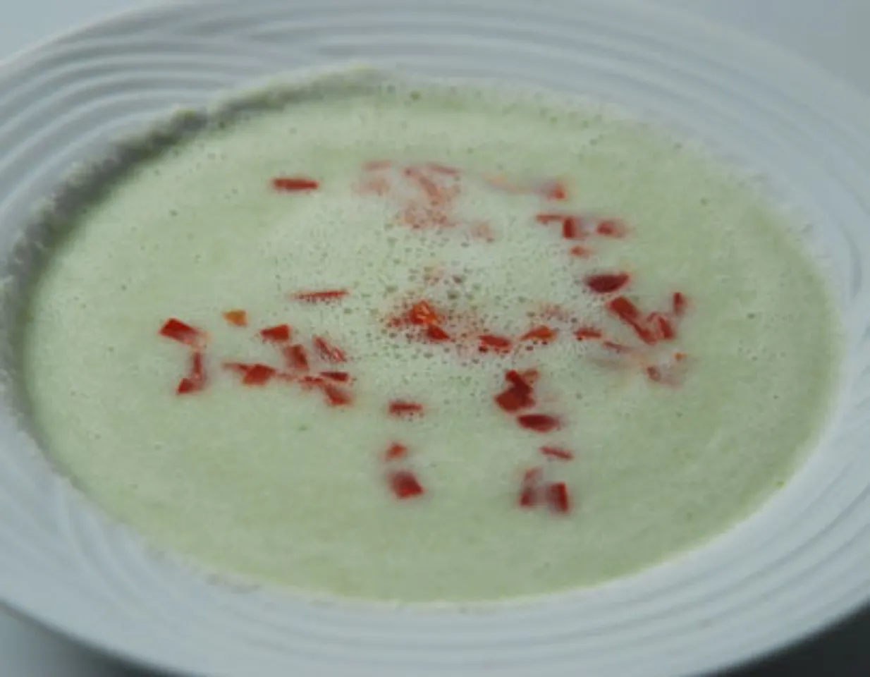 Cold Cucumber Soup