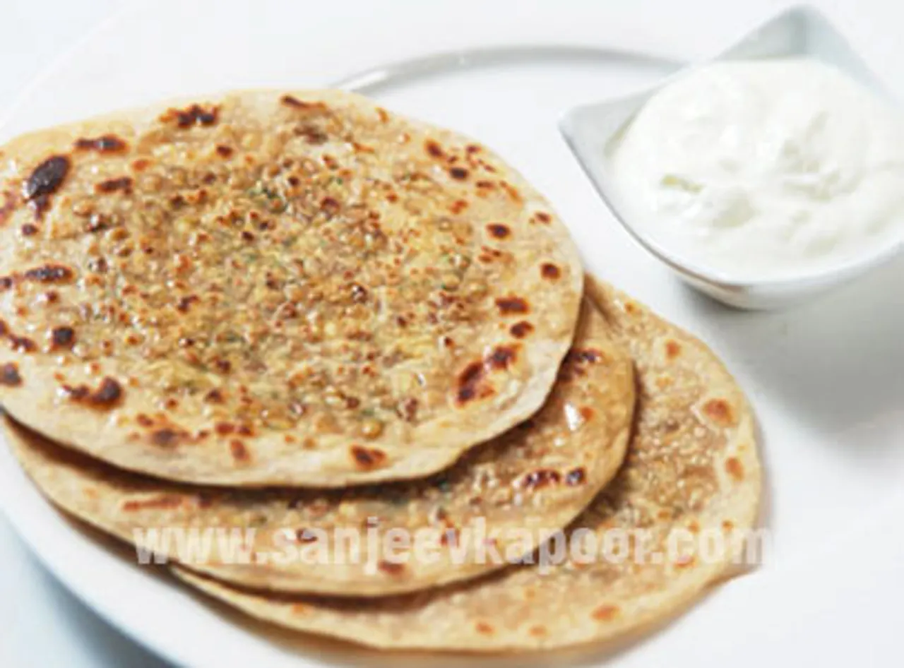 Sprout Parantha