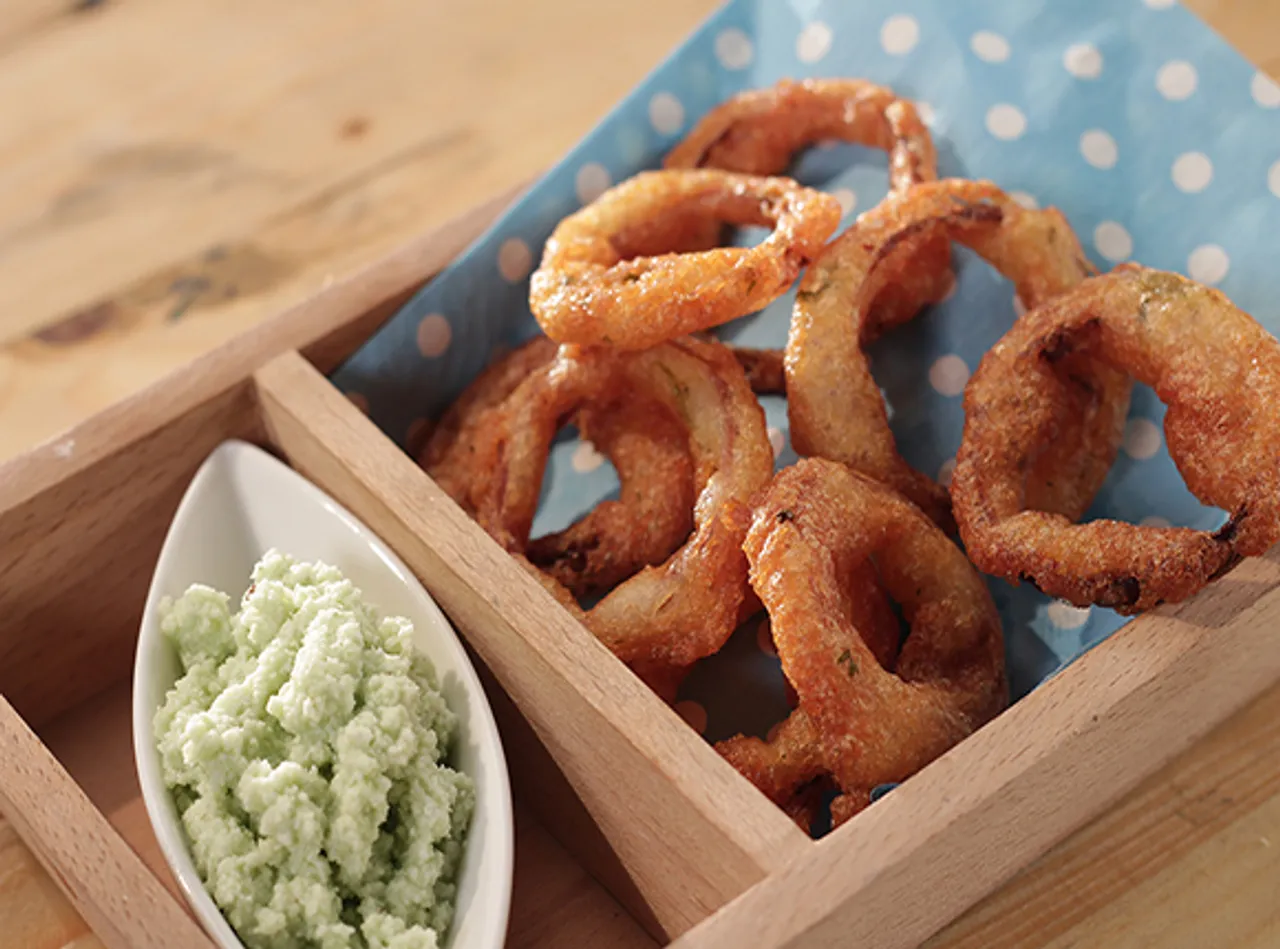 Medu Vada Onion Rings - SK Khazana