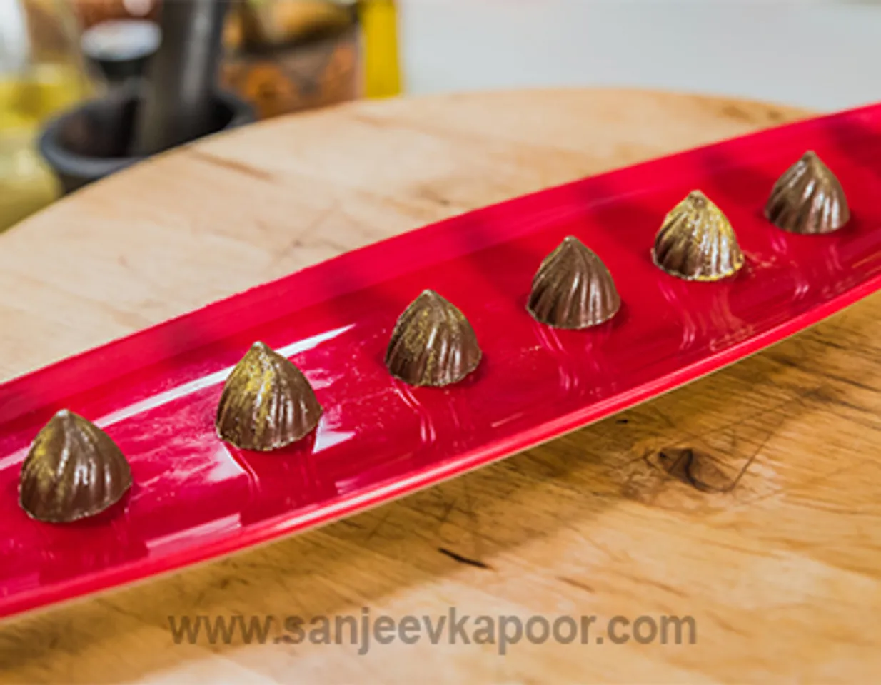 Chocolate Mango Modak