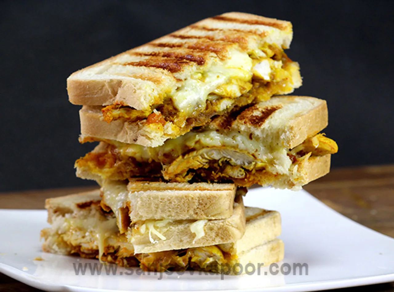 Spicy Chicken and Cheese Sandwich