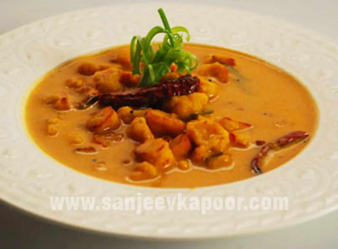 Masala Mangodi Kadhi