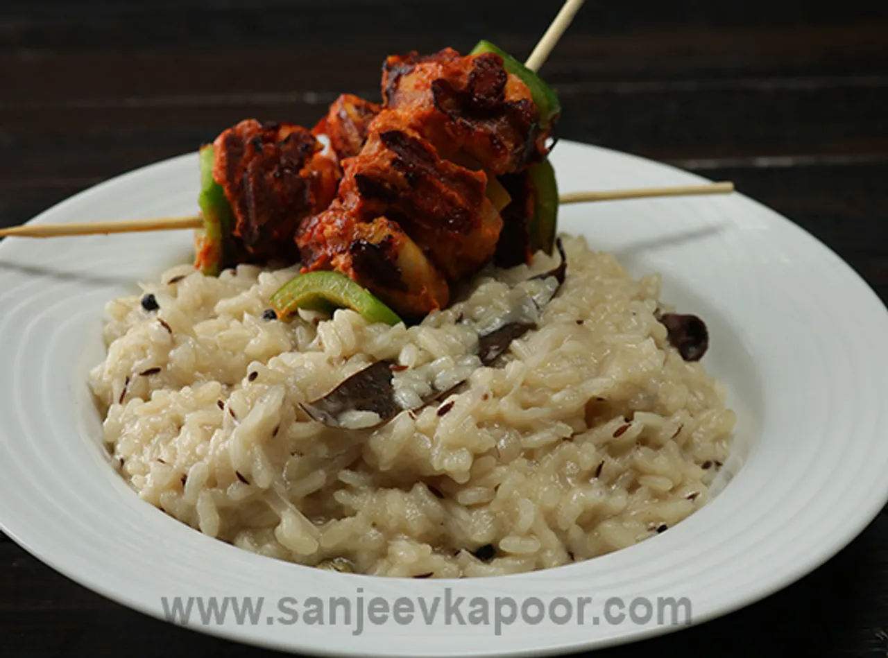 Chicken Tikka Risotto