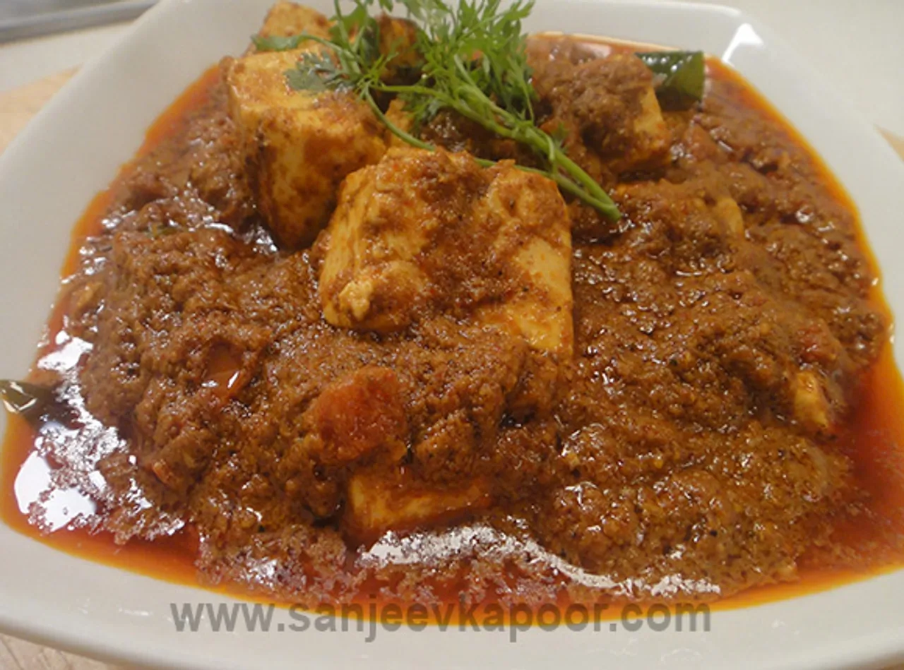 Pepper Paneer Chettinad