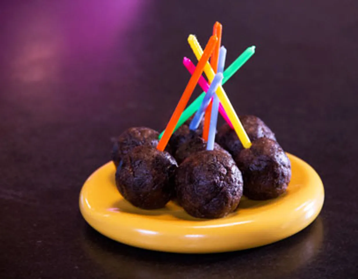 Prunes and Walnut Lollypops