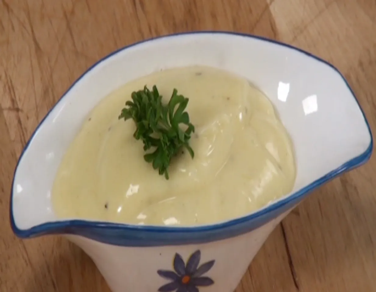 Homemade Mayonnaise