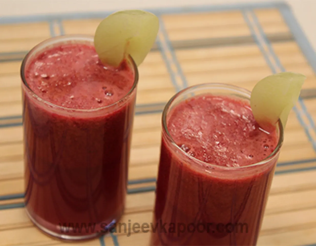 Beetroot and Carrot Breakfast Juice