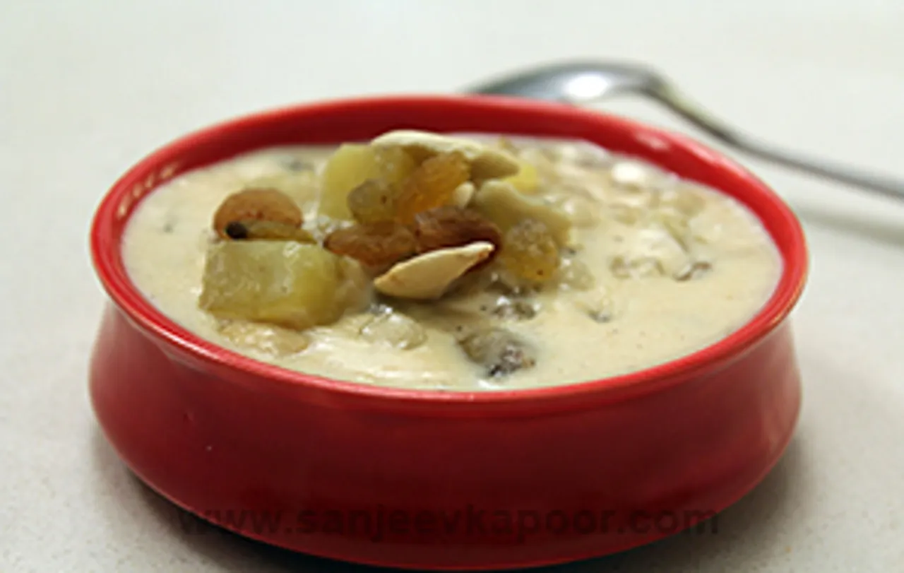 Sweet Potato and Sago Kheer