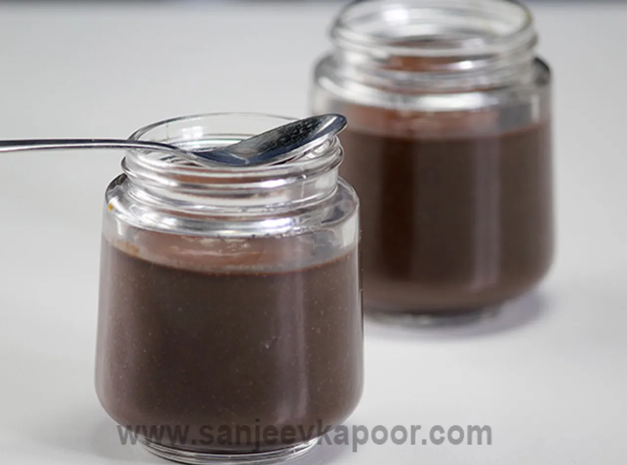 Chocolate Caramel Pot