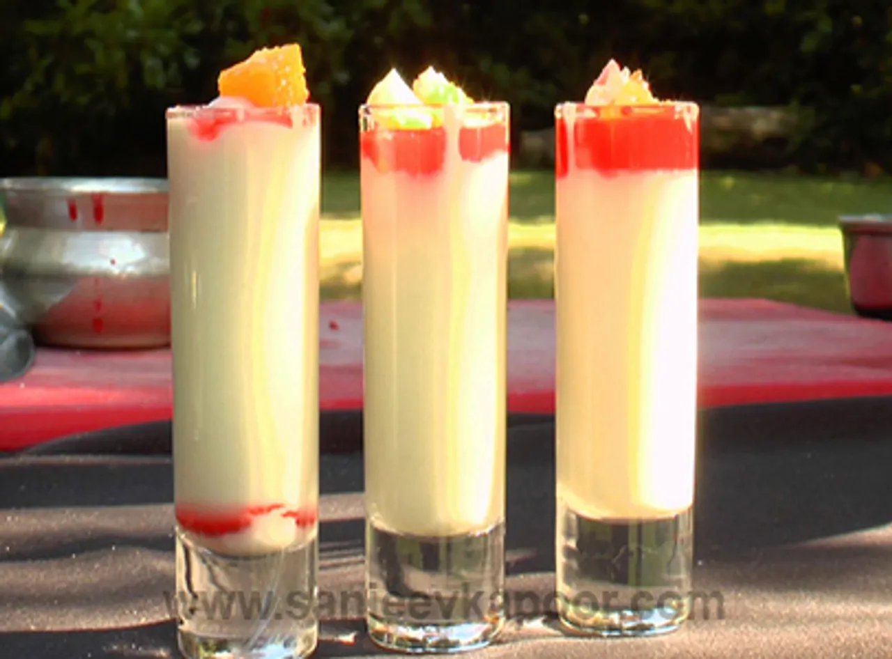 Rice Pudding with Fresh Fruits