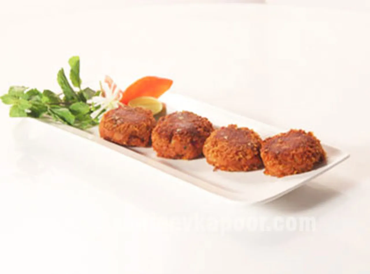 Vegetable Tikki