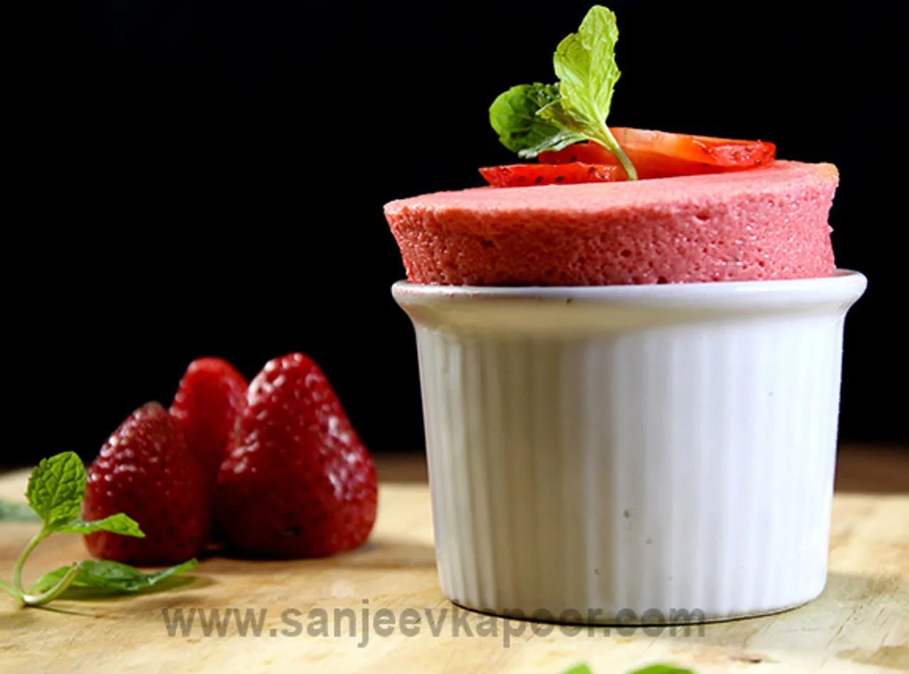 Strawberry Souffle