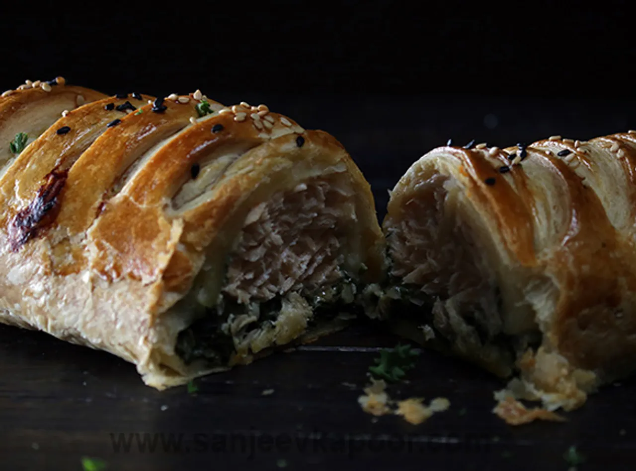 Salmon Wellington