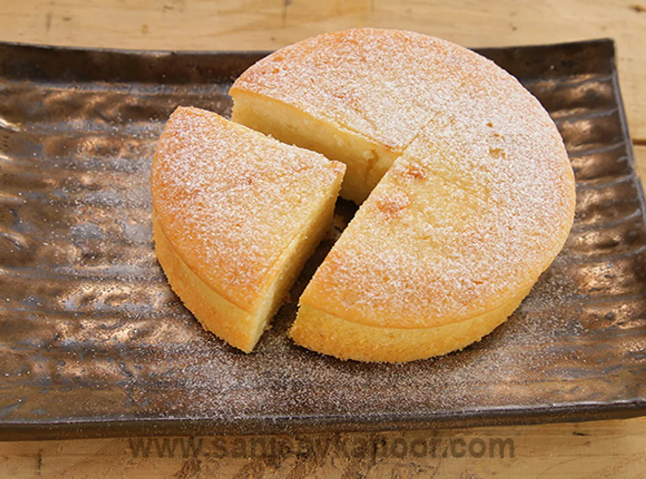 Coconut Buttermilk Pound Cake