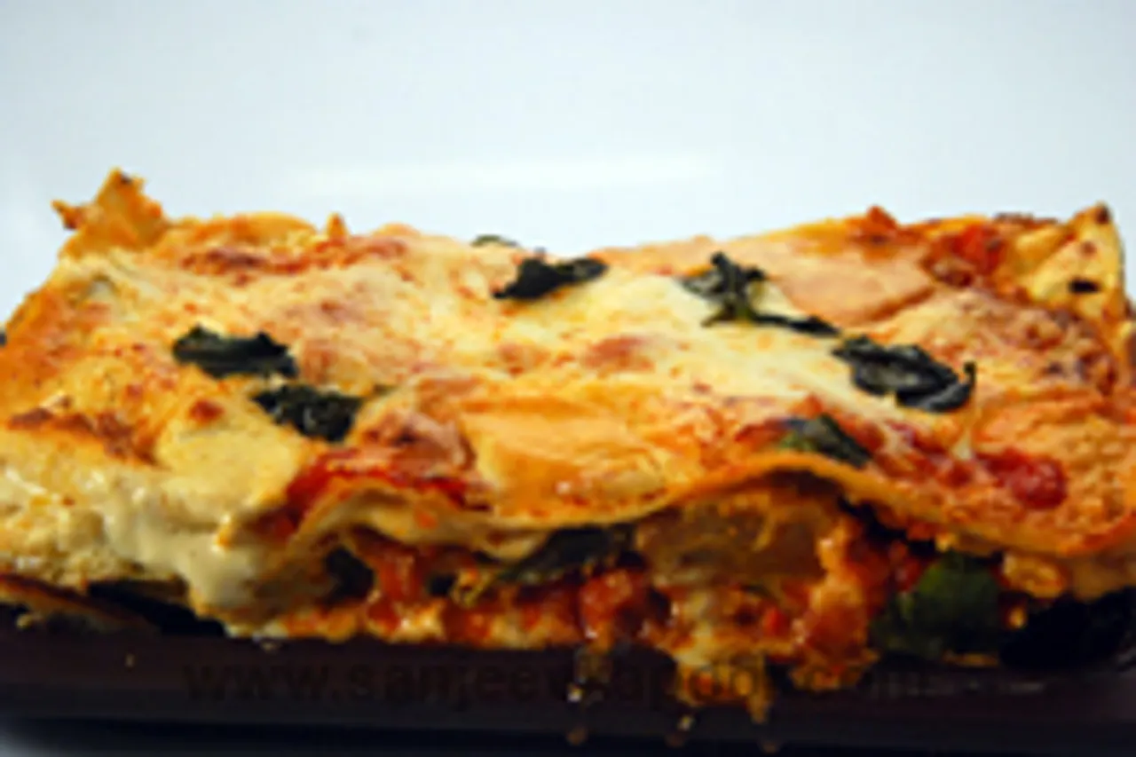 Barbecued Chicken Lasagna