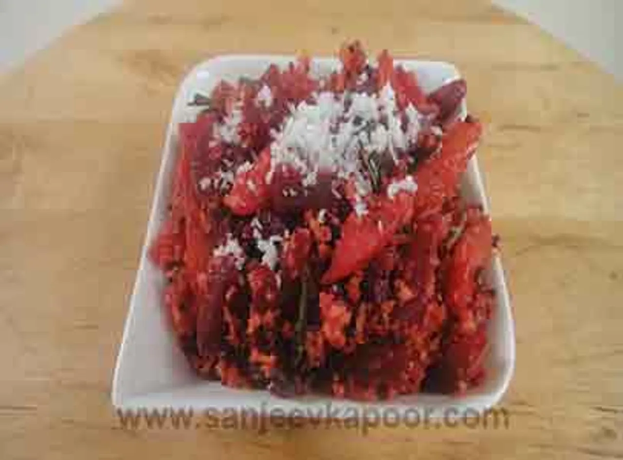 Carrot and Beetroot ki Sabzi