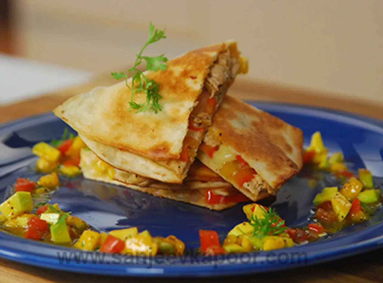 Chicken Quesadilla