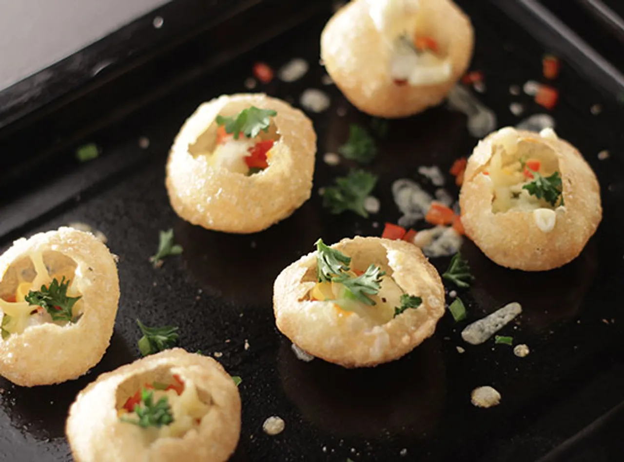 Cheesy Puchkas