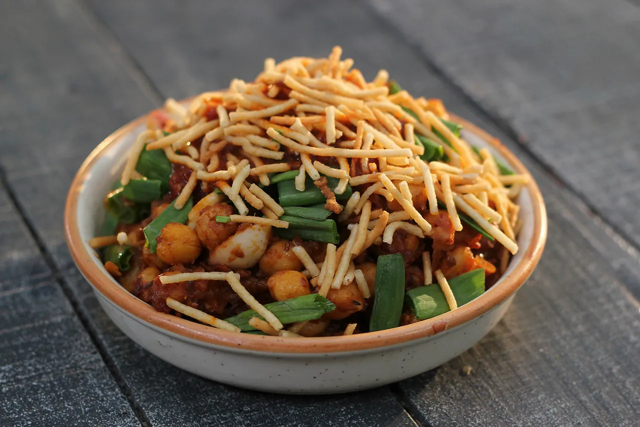 Chilli Chana Aloo