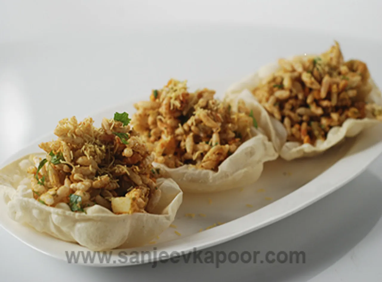 Papad Bhel