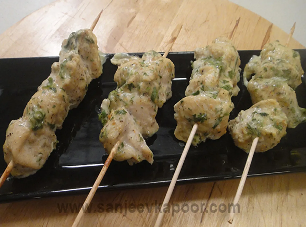 Chicken Hazarvi Kabab