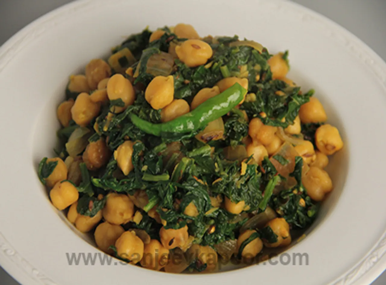 Palak Chole