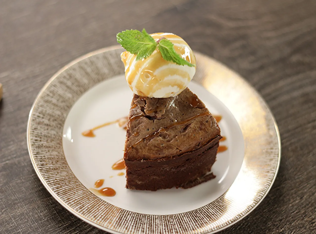 Double Layer Brownie - SK Khazana