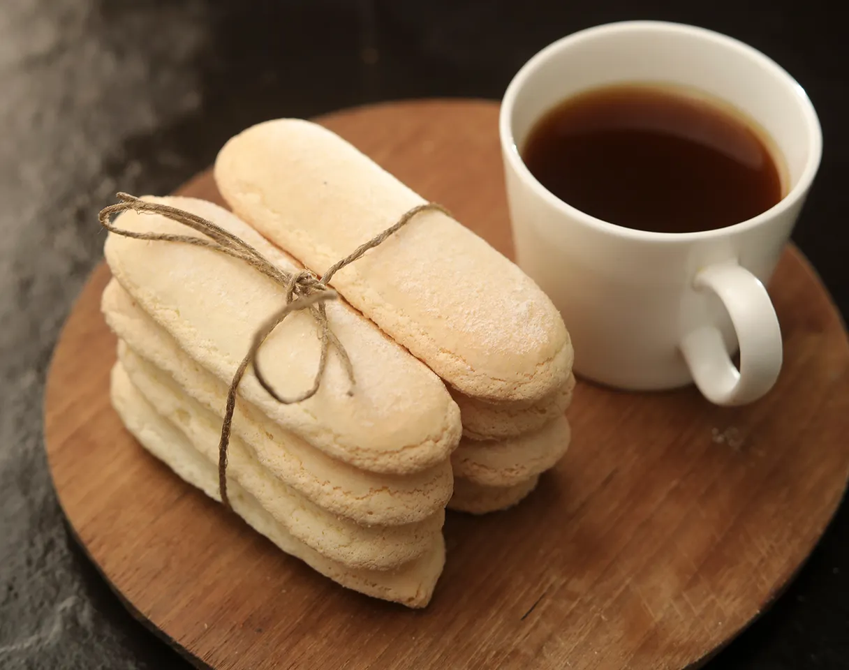 Savoiardi Biscuits (Lady Finger Biscuits)