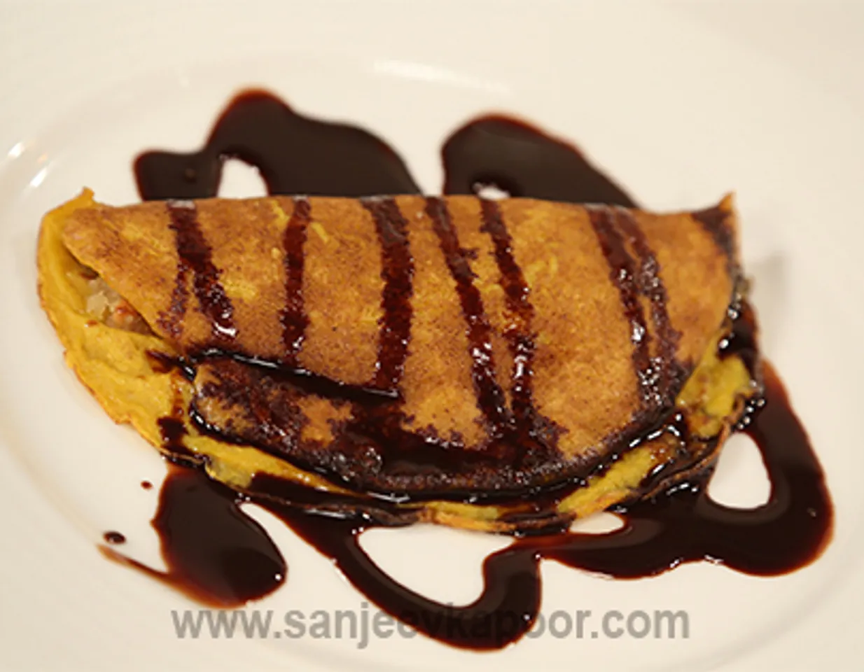 Mango Coconut Pancakes