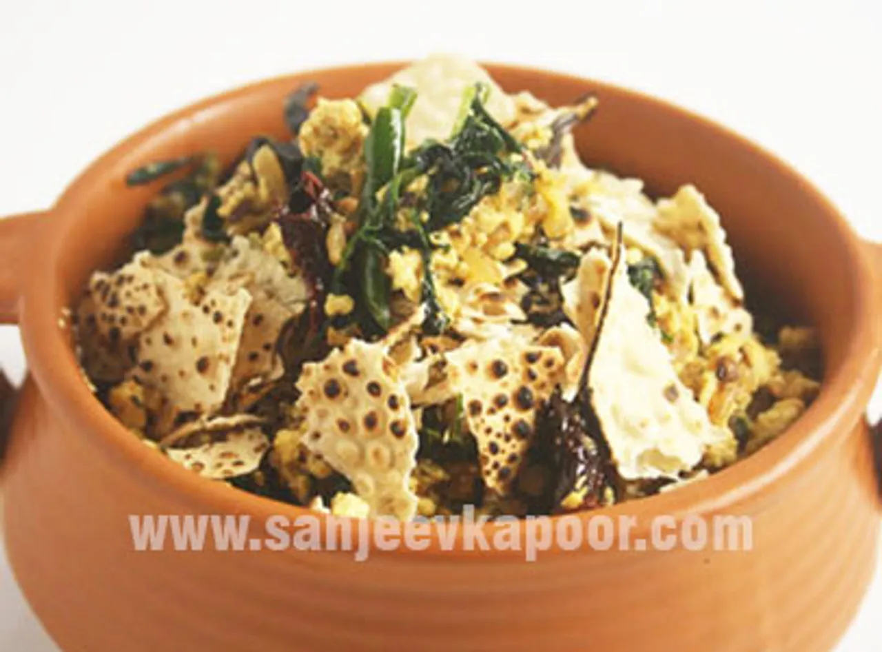 Methi Paneer Bhurjee