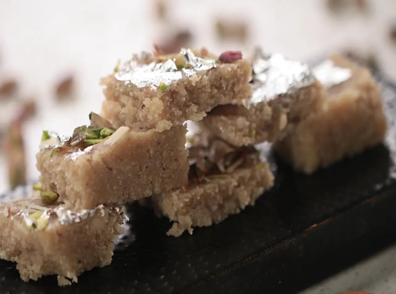 Makhana Burfi 