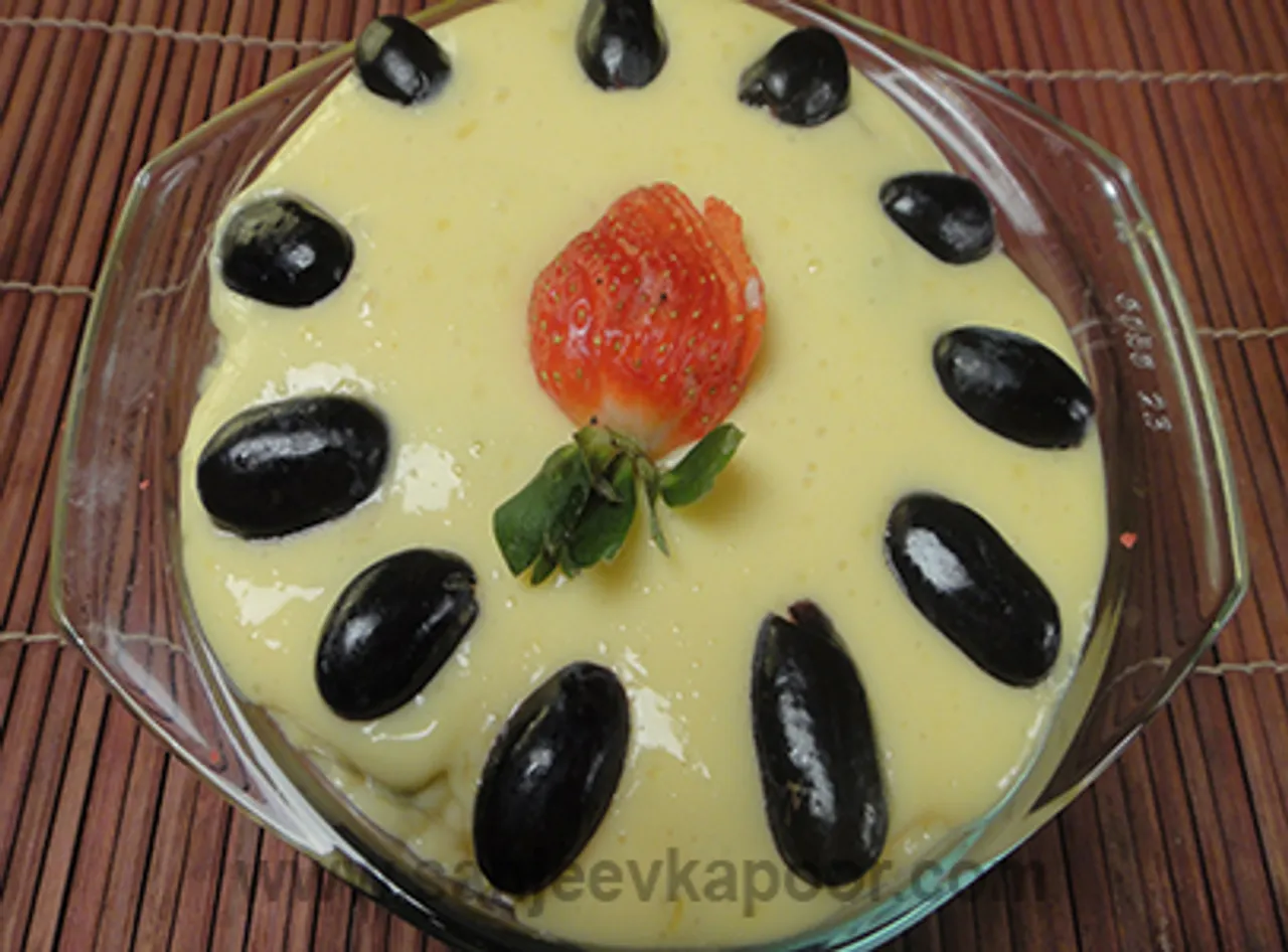 Fruit Custard