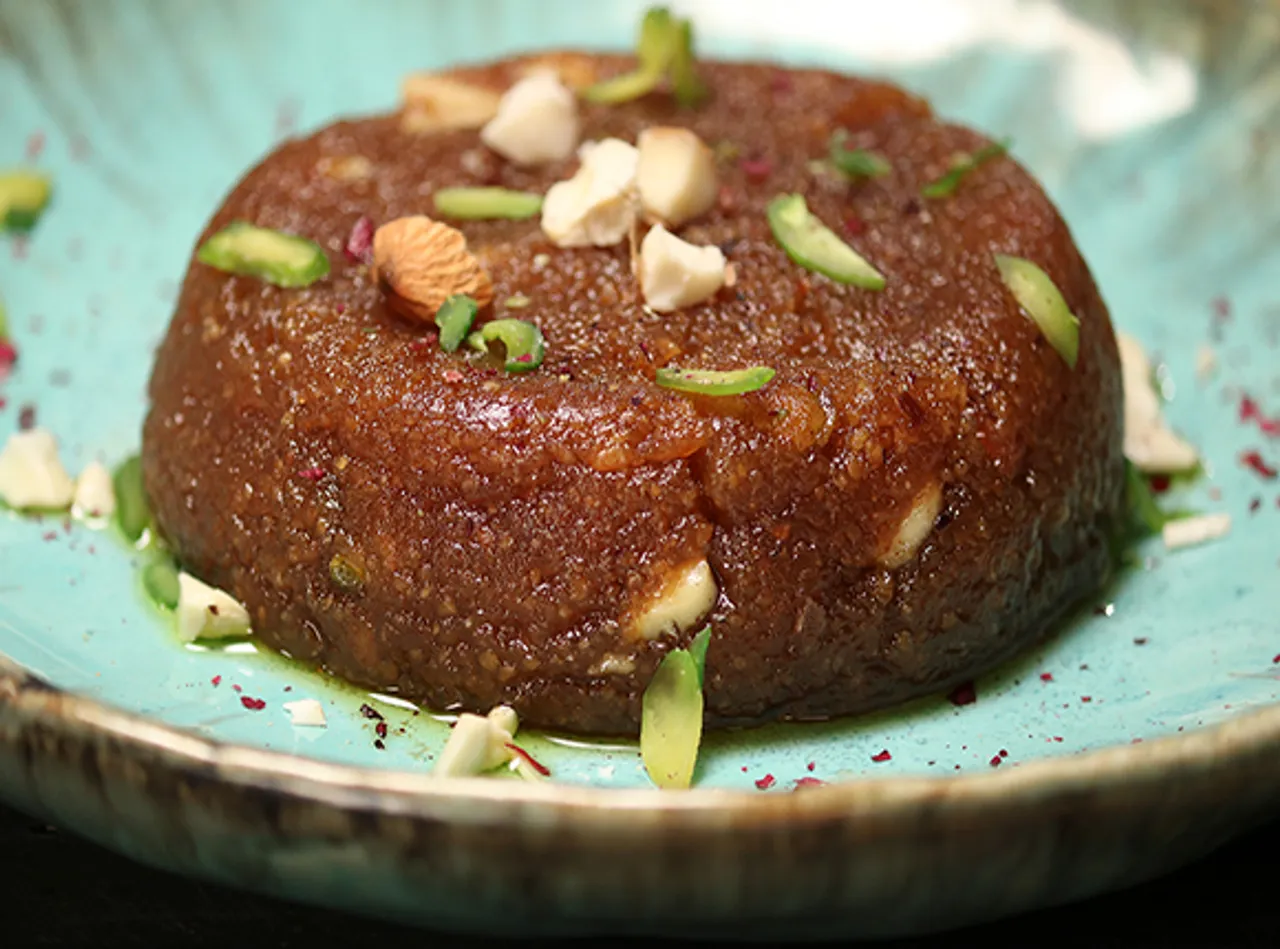 Quick Moong Dal Halwa