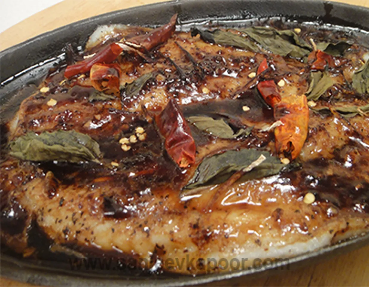 Hot Chilli Basil Fish