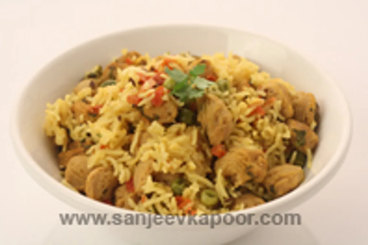 Soya Pulao