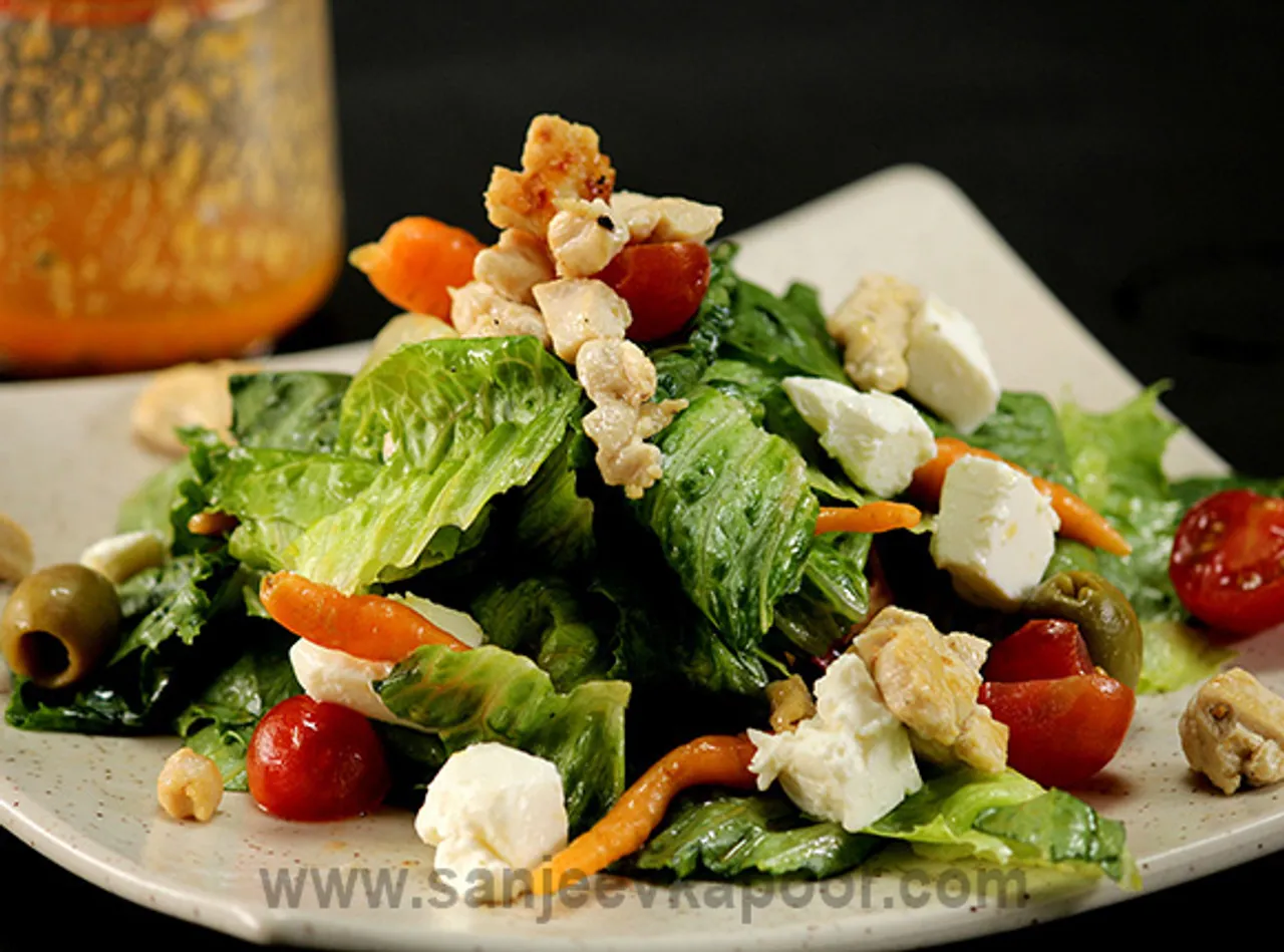 Chicken and Feta Salad