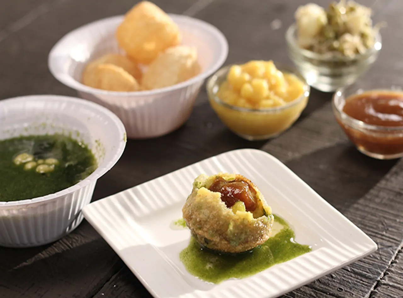 Pani Puri - SK Khazana