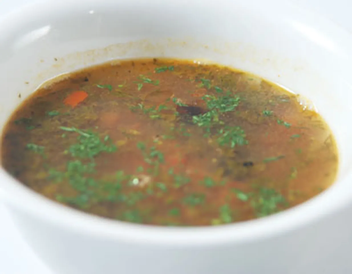 Tomato Paruppu Rasam