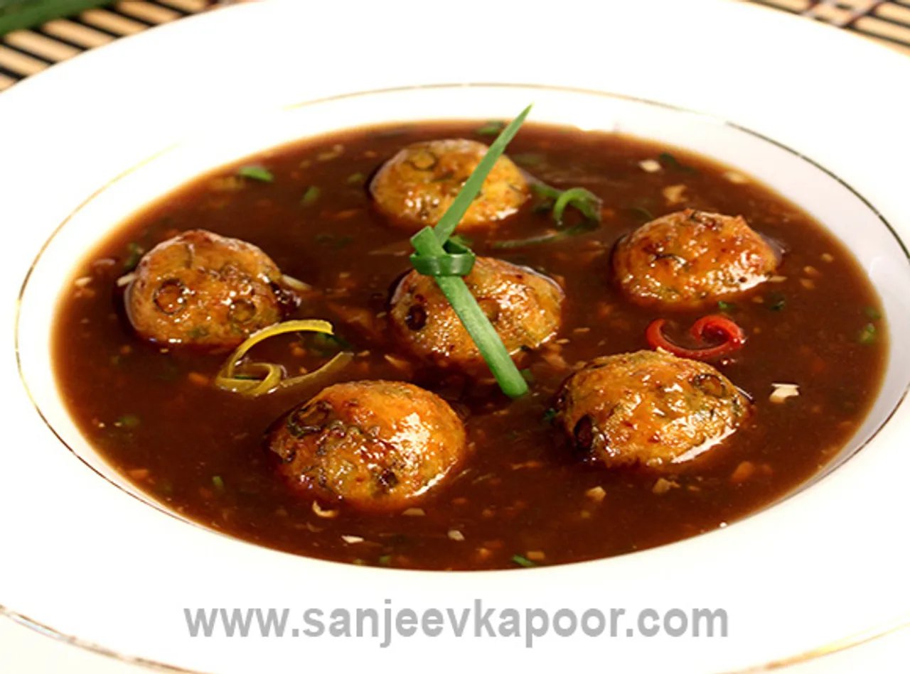 Mixed Vegetable Manchurian